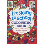 I'm Going To School Colouring Book C&C (with code)