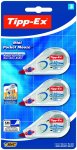 Tipp-Ex Mini Pocket Mouse Correction Tape x3