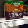 Cuprinol Decking Oil & Protector 2.5l