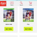 FIFA 16 PS3/XBOX360 and PS4/XBOXONE &pound;24.99