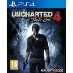 Uncharted 4 a thief's end PS4 from the game collection using code