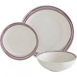 ColourMatch Scratch 12 Piece Porcelain Dinner Set Purple + Other Colours Each now Buy 2 Sets with code @ Argos + BOGOHP other ColourMatch items
