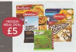 Frozen meal deal