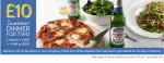 Meal deal for 2 - inc a bottle of wine OR 4 bottles of Peroni Nastro Azzurro 4 x 330ml Bottles OR Chocolates @ Waitrose (Plus money off codes - see first comment)
