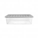 37 Litre Silver Underbed Storage Box £3.00 @ dunelm - C&C