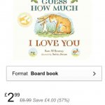 Guess how much I love you board book