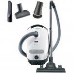 Miele Classic C1 Ecoline Bagged Cylinder Vacuum Cleaner