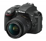Nikon D3300 Digital SLR Camera 24.2 MP + AF-P 18-55 VR Lens