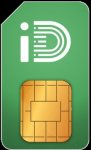ID Mobile SIM 6GB 500m 5000t 1 month contract uswitch exclusive via