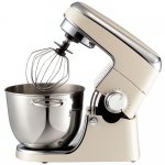 Freestanding Food Mixer Set Cream 1000W £75