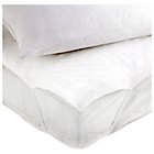 5cm Memory Foam Mattress Topper and 2 pillows