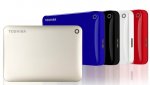 Toshiba Canvio Connect II Portable Hard Drive - 3TB