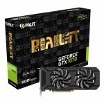 Palit GeForce GTX 1070 Dual 8192MB GDDR5 PCI-Express Graphics Card £359.99 overclockers
