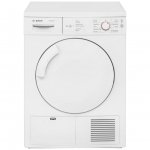 Bosch Classixx WTE84106GB Condenser Tumble Dryer in White Del with code + £75 Ocado Voucher
