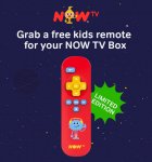 Free Kids Remote for Now TV