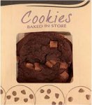 ASDA Bakery - Milk Chocolate / Double Chocolate / White Chocolate / Oatmeal & Raisin Cookies - (5 Pack) ALL on Rollback