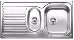 Blanco Toga 1.5 Bowl Polished Stainless Steel Sink & Drainer