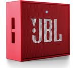 JBL GO Portable Wireless Speaker - Red