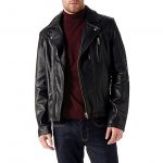 Debenhams - Burton Asymmetric biker jacket