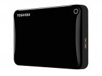 Toshiba Canvio Connect II Portable Hard Drive (2TB)