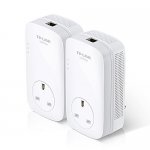 TP-LINK 1200 Mbps Passthrough Powerline Kit