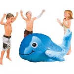 Chad Valley Spray 'n' Splash Whale