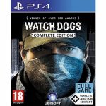 Watch Dogs Complete Edition PS4 (NEW)