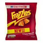 Frazzles Crispy Bacon Corn Snack (New Big Bag = 170g)