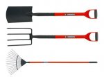 Sovereign Digging Spade, Fork, Lawn Rake