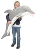 Melissa & Doug 98cm Dolphin Plush Toy del Prime / &pound;12.71 Non Prime
