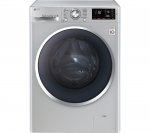 LG FH4U2VCN4 Washing Machine - Silver / Whiter