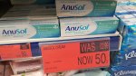 Anusol 3 way action pile and haemorrhoids cream