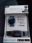 Crane GPS watch and HR monitor