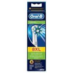 Oral B cross action refill heads 8Xl