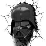 Star Wars 3D Deco Light: Darth Vader