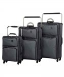 IT World's Lightest suitcases - 4 wheel medium