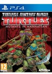 Teenage Mutant Ninja Turtles Mutants in Manhattan ON PS4