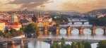 Long weekend in Prague, 3 nights for £83.78pp (total £167.56) inc flights, 3* hotel and breakfast @ Amoma