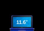 Dell Inspiron 11" Ultra Laptop, intel N3050 2.6GHz, Win10, Wifi A/C