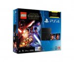 PS4 Bundle Tesco Direct - C&C, 500gb black PS4, Force awakens Blu Ray, Lego force awakens, overwatch, ratchet and clank 2016, Minecraft Story mode