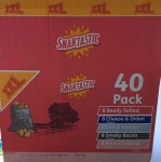 40 packs of crisps