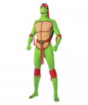 Men's Teenage Mutant Ninja Turtles Rapheal 2nd skin suit
