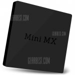 Beelink Mini MX TV Box Android 5.1 Amlogic S905 Quad-core - UK PLUG 1GB+8GB Mali-450 GPU 2.4GHz WiFi 1GB RAM 8GB ROM HDMI 2.0 Bluetooth 4.0 Support 1000M LAN £16.89 @ Gearbest