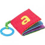 Set of 3 Chad Valley Baby / Toddler Soft Cloth Activity Books C&C