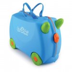 Trunki Ride-On-Suitcase - Terrance Blue using code