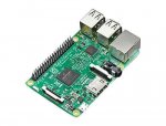 Raspberry Pi 3 model b @ Amazon Sold by kent photo
