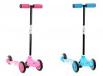 Ozbozz Trail n Twist Scooter Blue or Pink