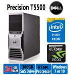 INC delivered Refurbished Dell Precision Hex Core 24GB RAM NVIDIA Quadro 2000