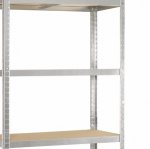 Avasco 5 Tier Metal Shelving Unit @ B&Q Free C and C