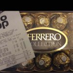 Ferrero Collection 172g 15 pieces Co-operative West Bridgford poss Nationwide